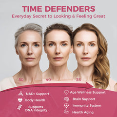 Newolite NAD+ daily wellness scene suggests easy routine integration.