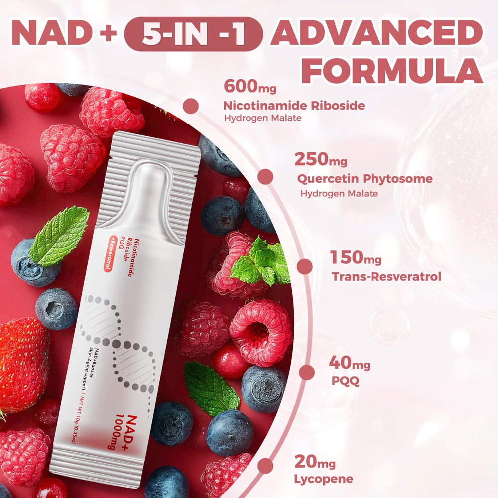 NEWOLITE NADPlus lycopene panel emphasizing antioxidant protection for cells.