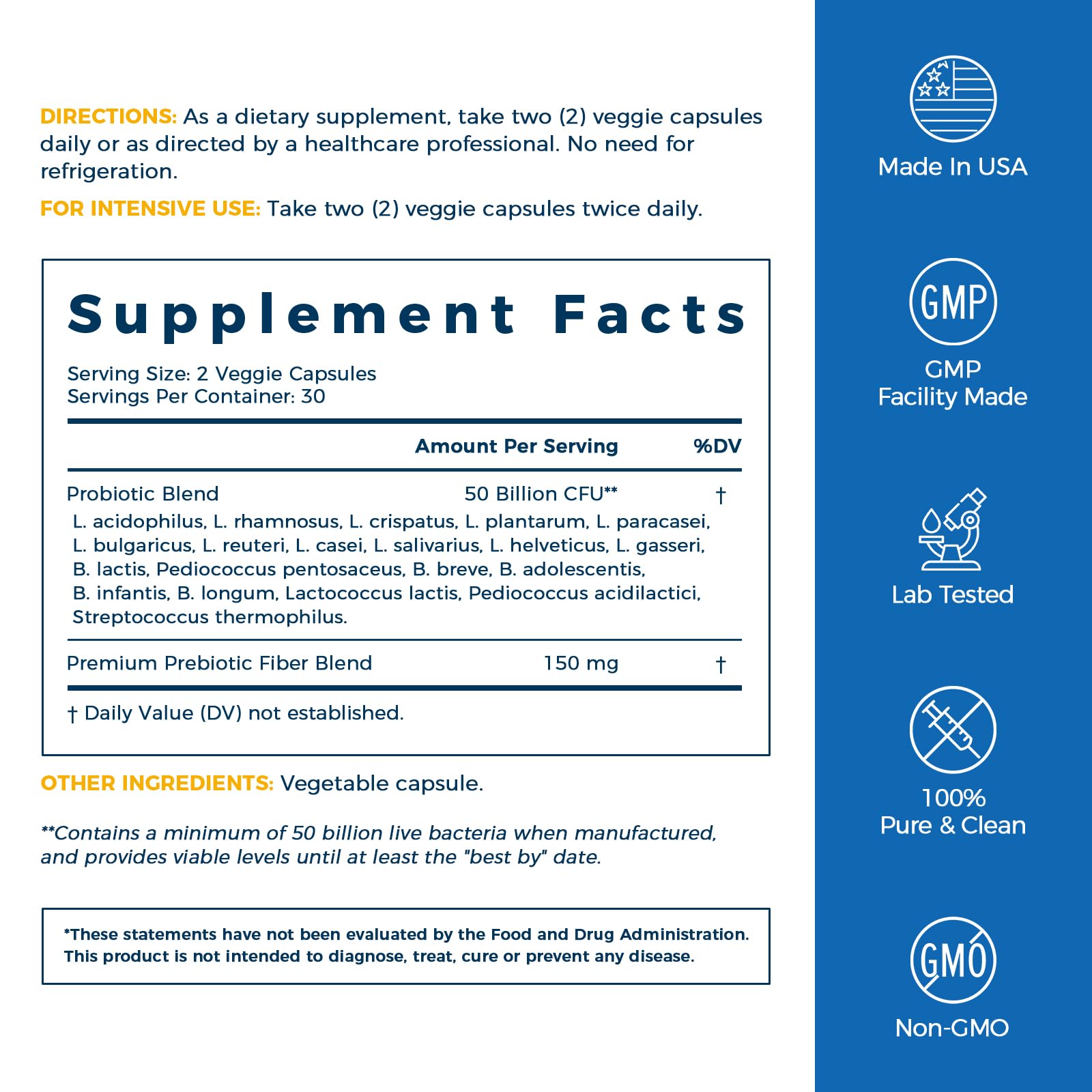NewRhythm Probiotics made in New York facility supports trusted quality