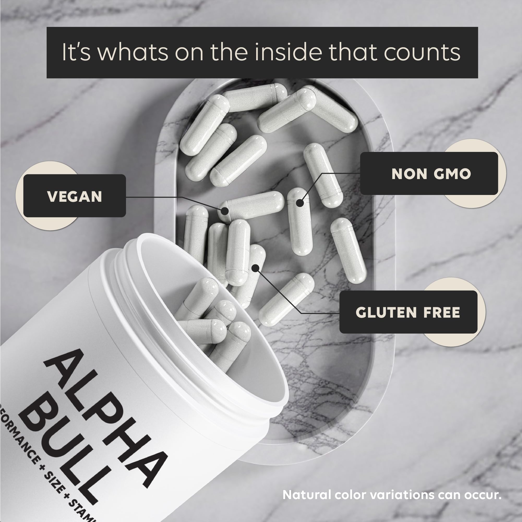 Newt Alpha Bull powder mix option demonstrated for flexible use