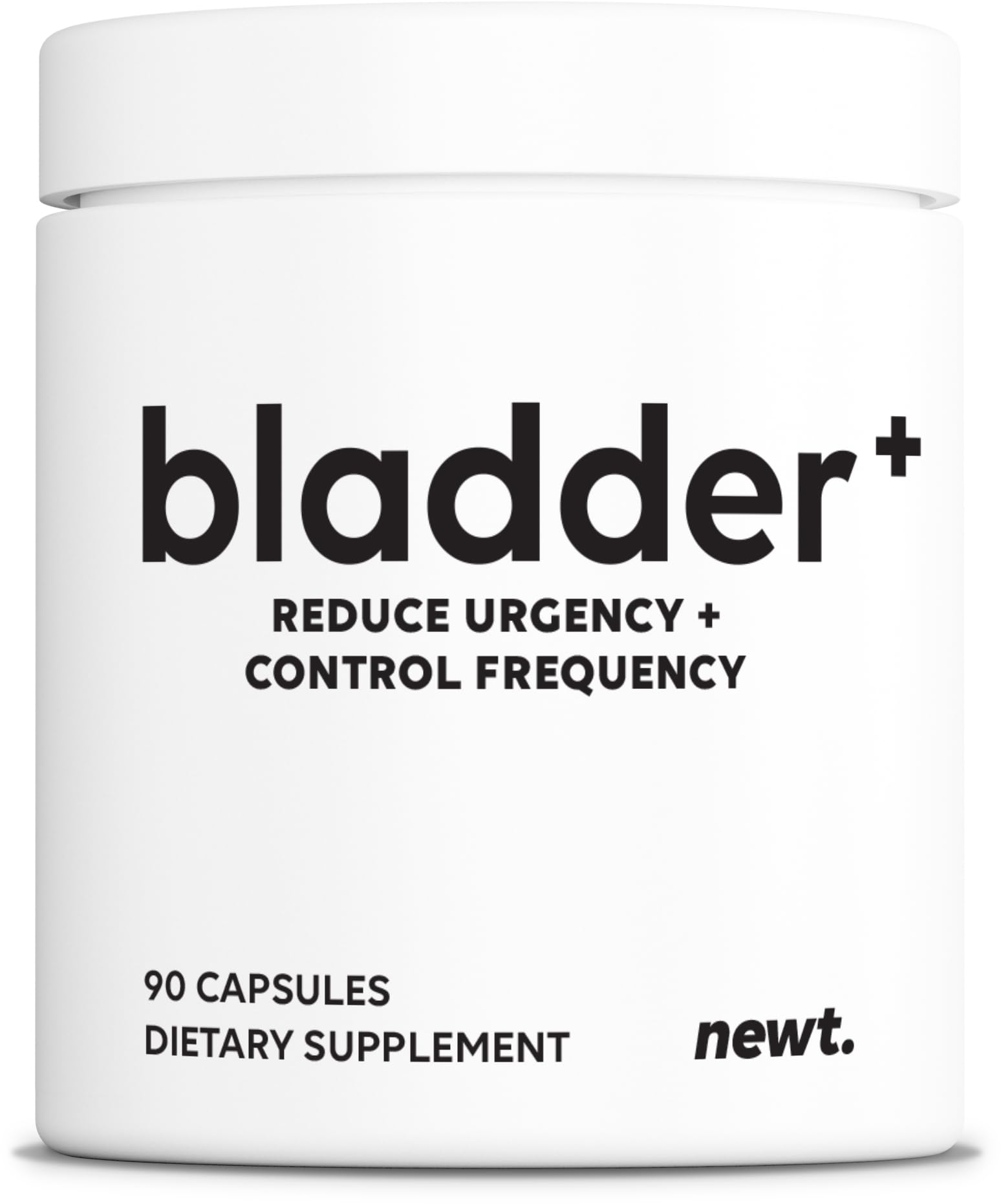 Newt Bladder Plus bottle pour for easy daily bladder support.