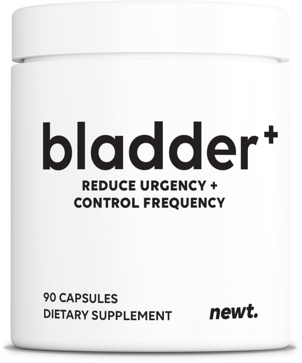 Newt Bladder Plus bottle pour for easy daily bladder support.