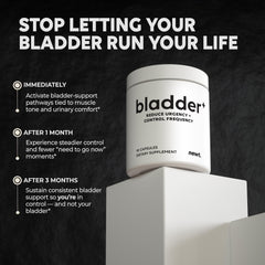 Newt Bladder Plus packaging box signaling trusted labeling and quality.