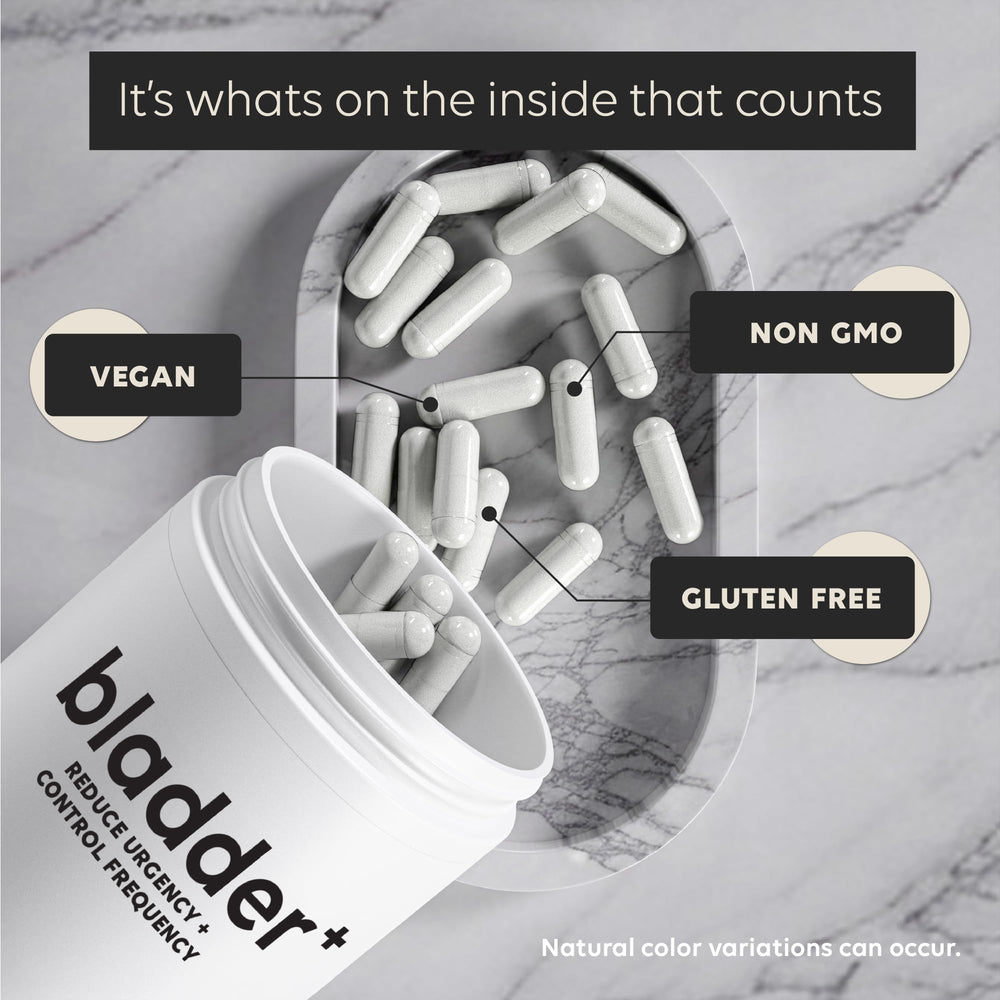 Newt Bladder Plus urinary health illustration suggesting proactive care.