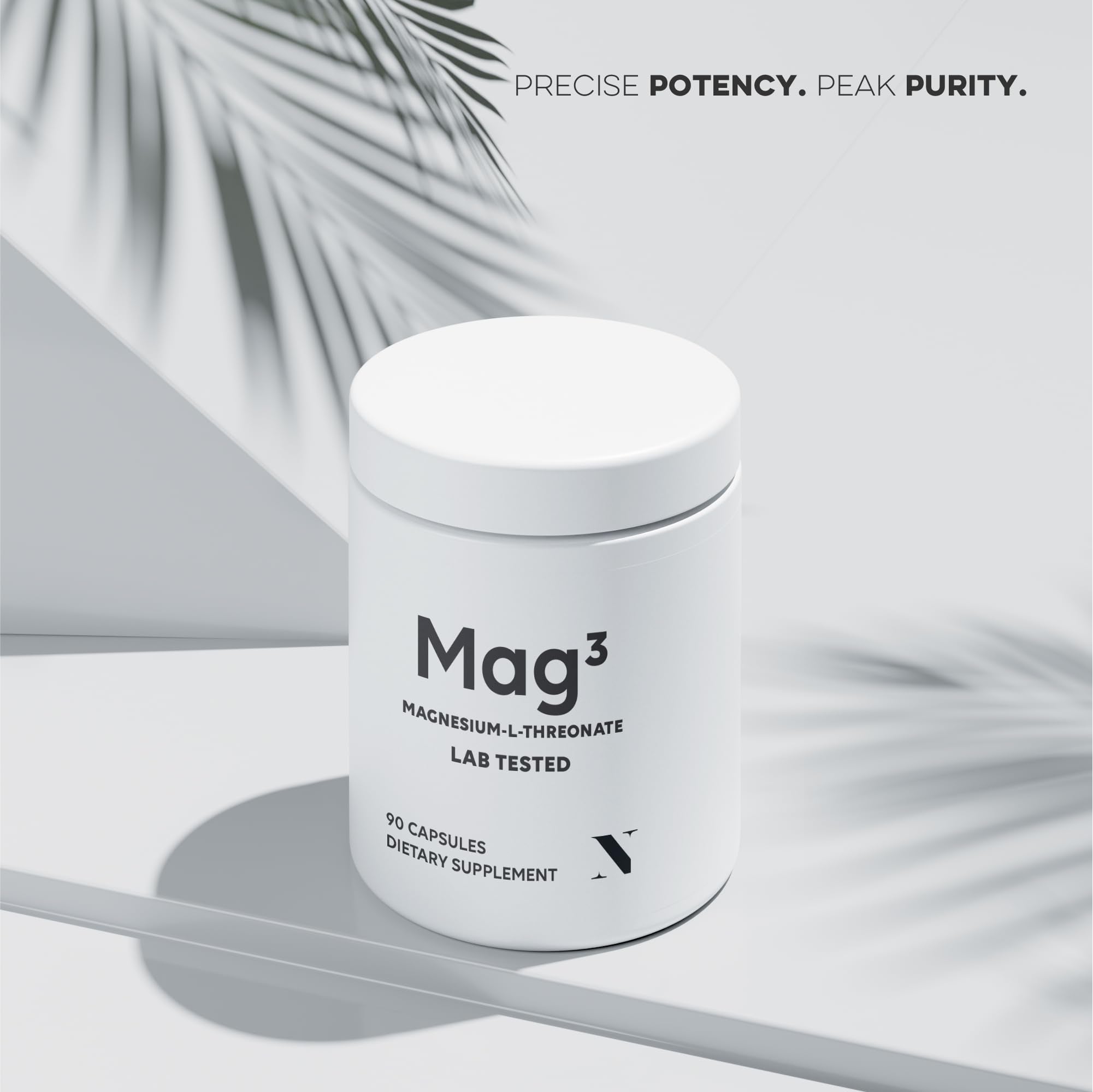 Newt Mag3 lab testing results illustrate third-party verification and purity.