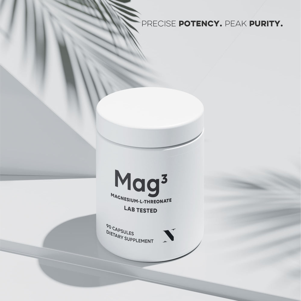 Newt Mag3 lab testing results illustrate third-party verification and purity.
