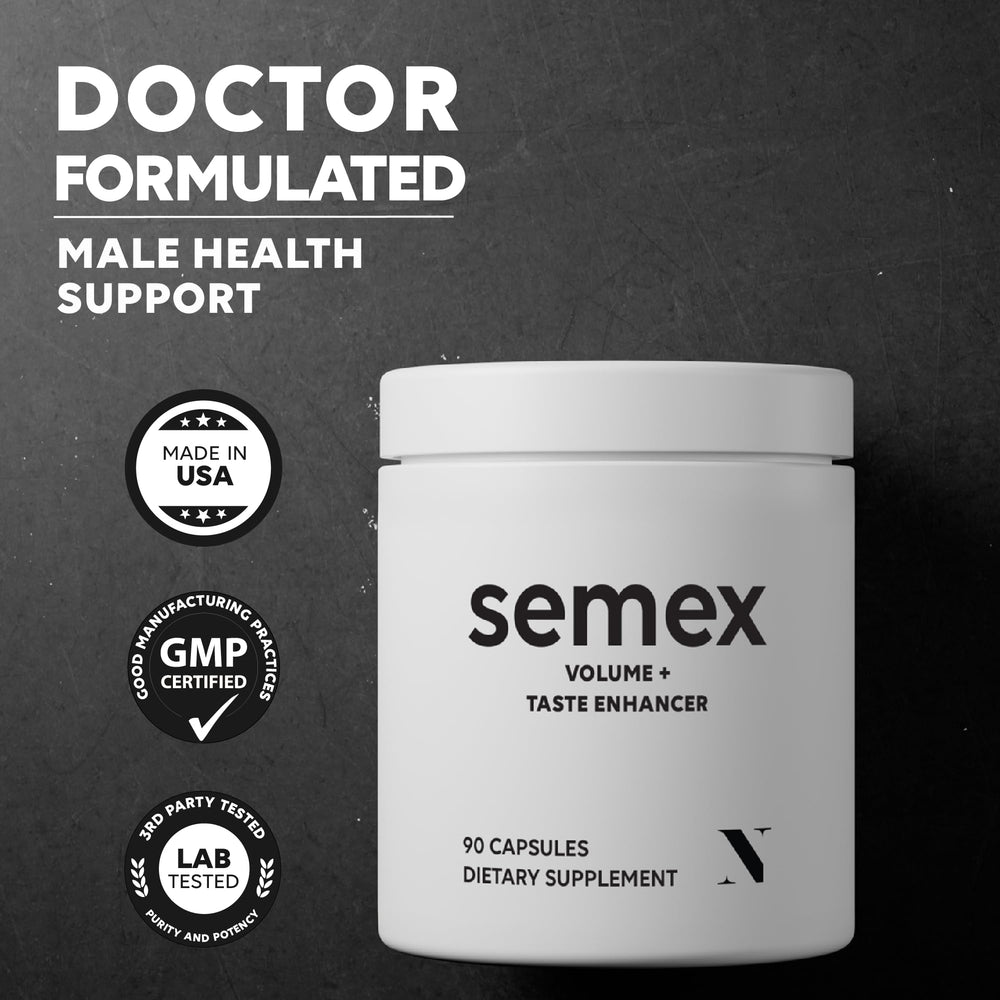 SEMEX powder form dissolves easily for quick mixing.