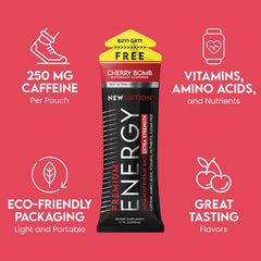 NewTrition vitamin B enhanced formula in a compact shot bottle for daily energy