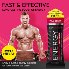 Travel-friendly NewTrition energy shot pack ready for on-the-go study
