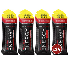 NewTrition Extra Strength Energy Shot Cherry Bomb bottle for a fast focus boost