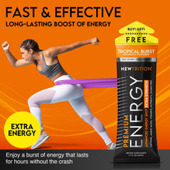 NewTrition Grape energy shot bottle aids focus during studying or work
