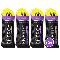 NewTrition Extra Strength Energy Shot grape bottle boosts focus and sustained energy