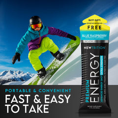 NewTrition Extra Strength Energy Shot apple-surge bottle enhances study focus