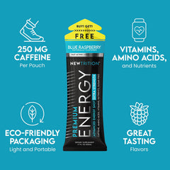 NewTrition Extra Strength Energy Shot grape bottle supports sustained concentration