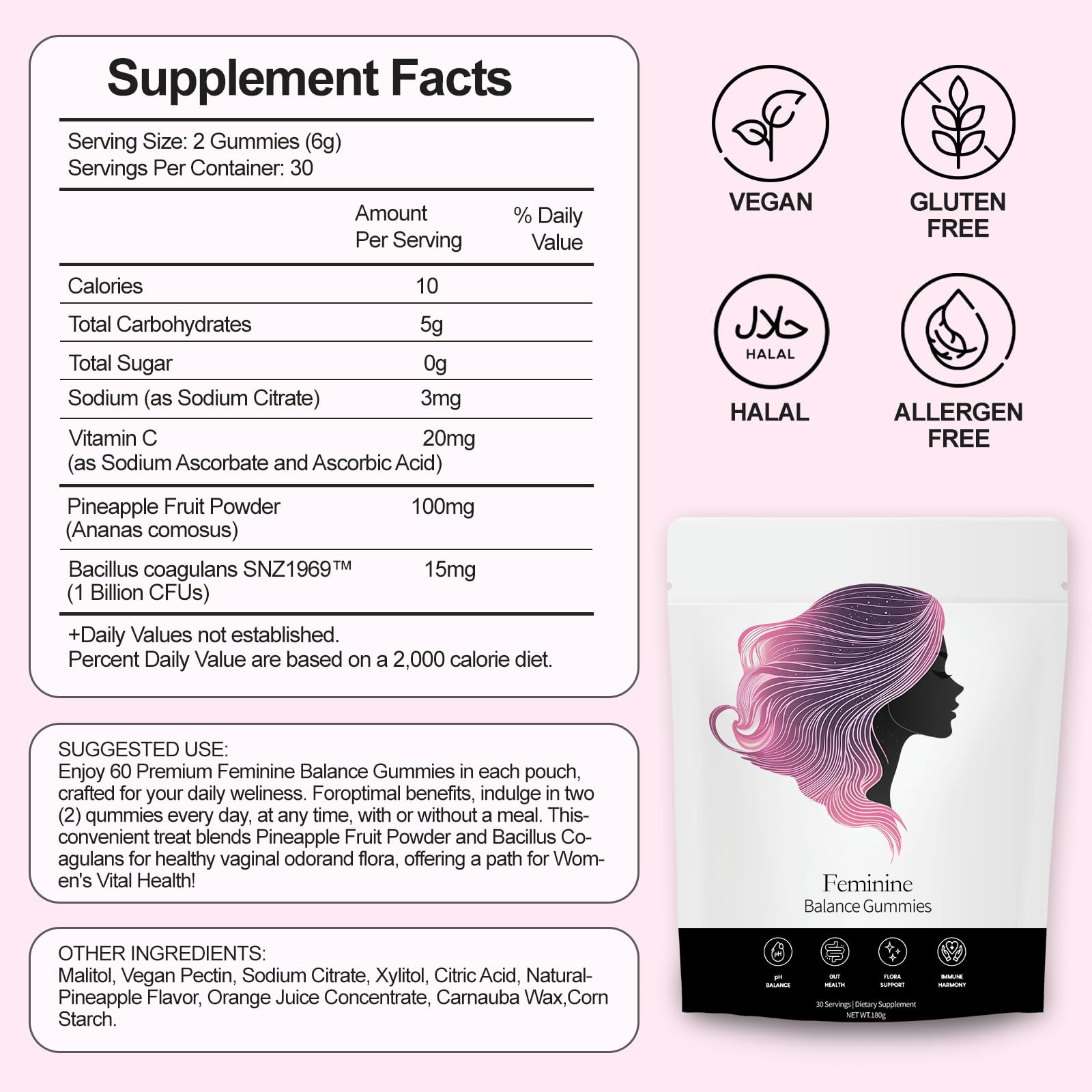 NEWUREHO Feminine Balance Gummies bottle during gym workout session.