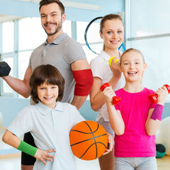 Athletic tape option for training, rehab, and daily securing needs.