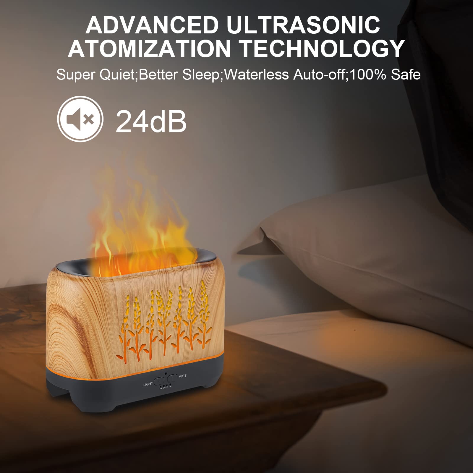 NEWYID remote-controlled diffuser operable from 3 meters away
