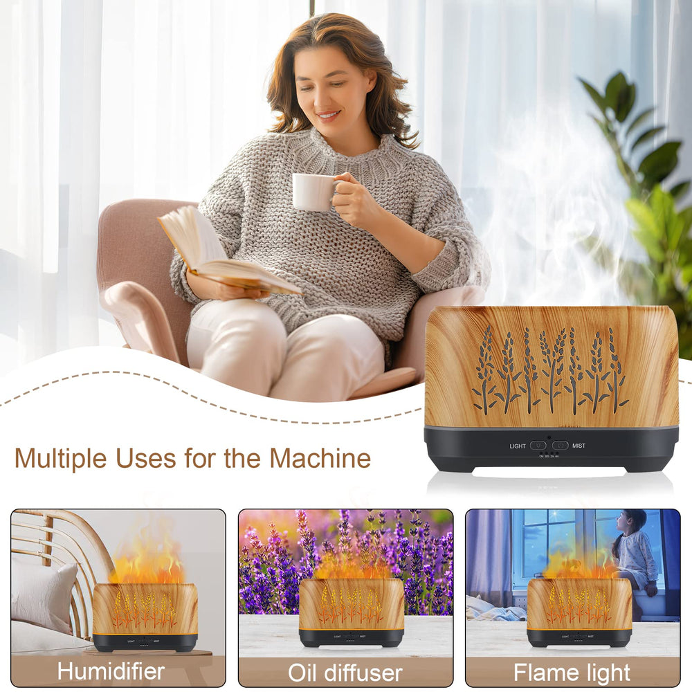 NEWYID modern hollow-design diffuser complements home decor