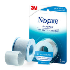 Hypoallergenic and latex-free Nexcare tape for sensitive users