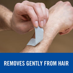 Latex-free hypoallergenic Nexcare tape roll showing safe option for allergies