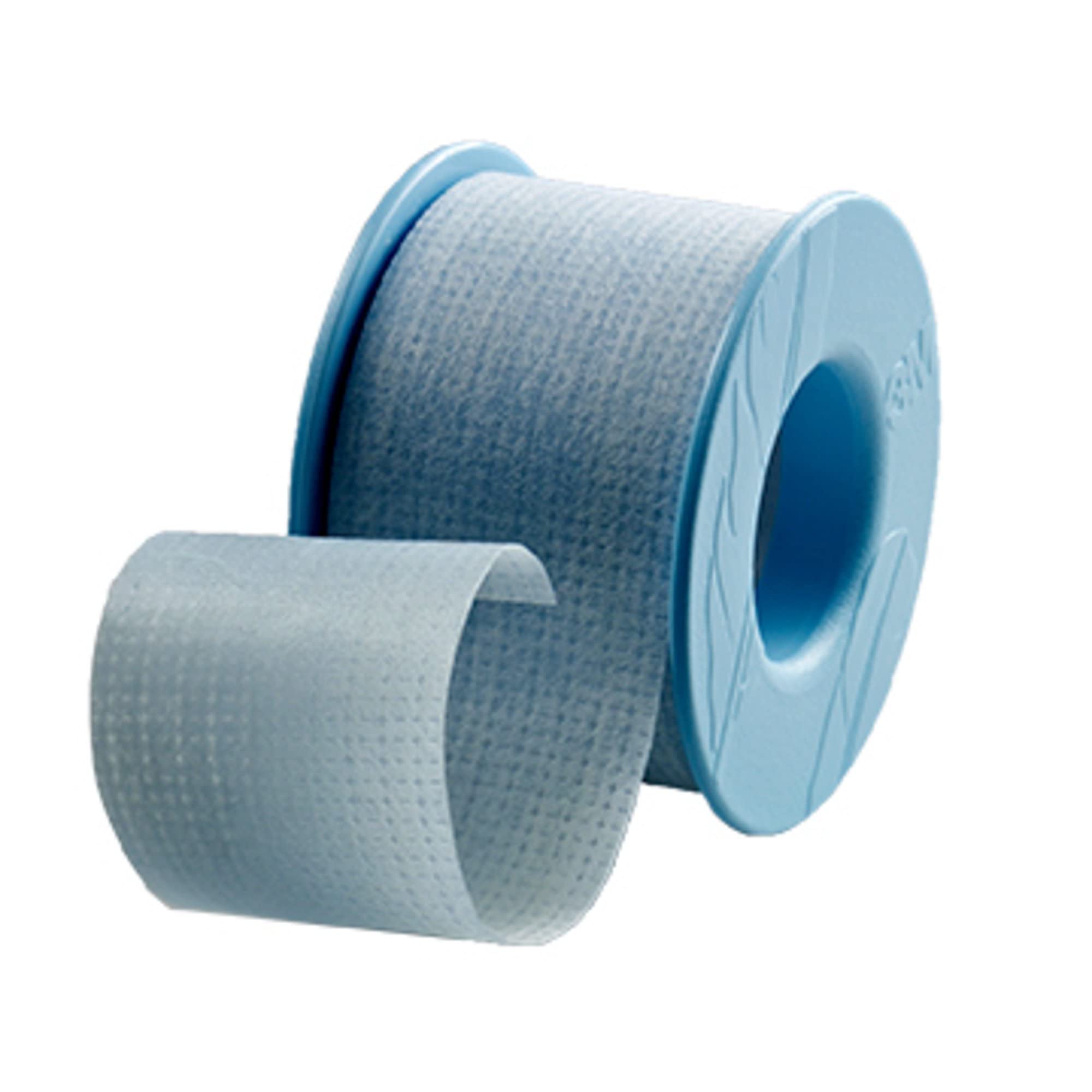 Bulk pack of 12 Nexcare rolls provides steady supply for clinics.