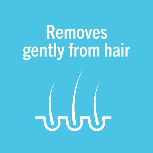 Nexcare Sensitive Skin Low Trauma Tape enables pain-free removal with minimal hair pull.