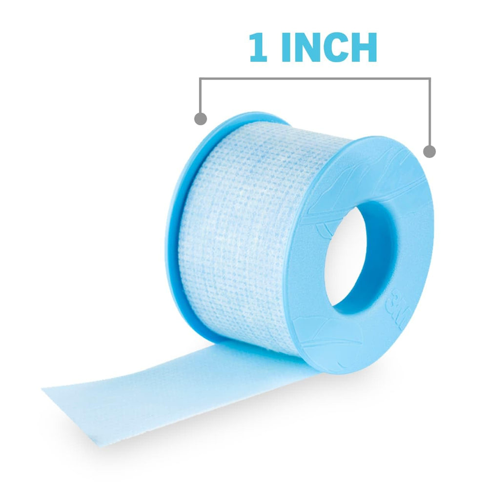 Nexcare tape roll with comfortable adhesion suitable for sensitive skin during changes