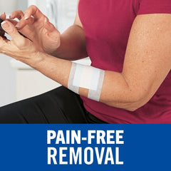 Nexcare Sensitive Skin tape roll ideal for pediatric use and delicate skin