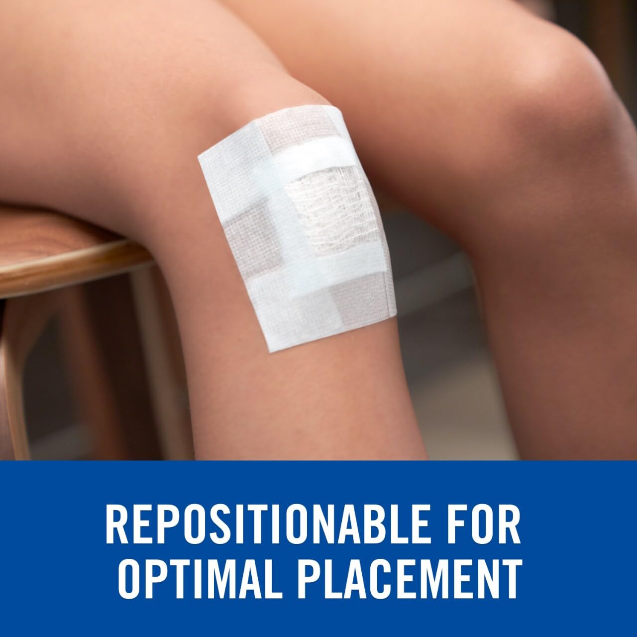 Six rolls per pack from Nexcare for home or clinical care