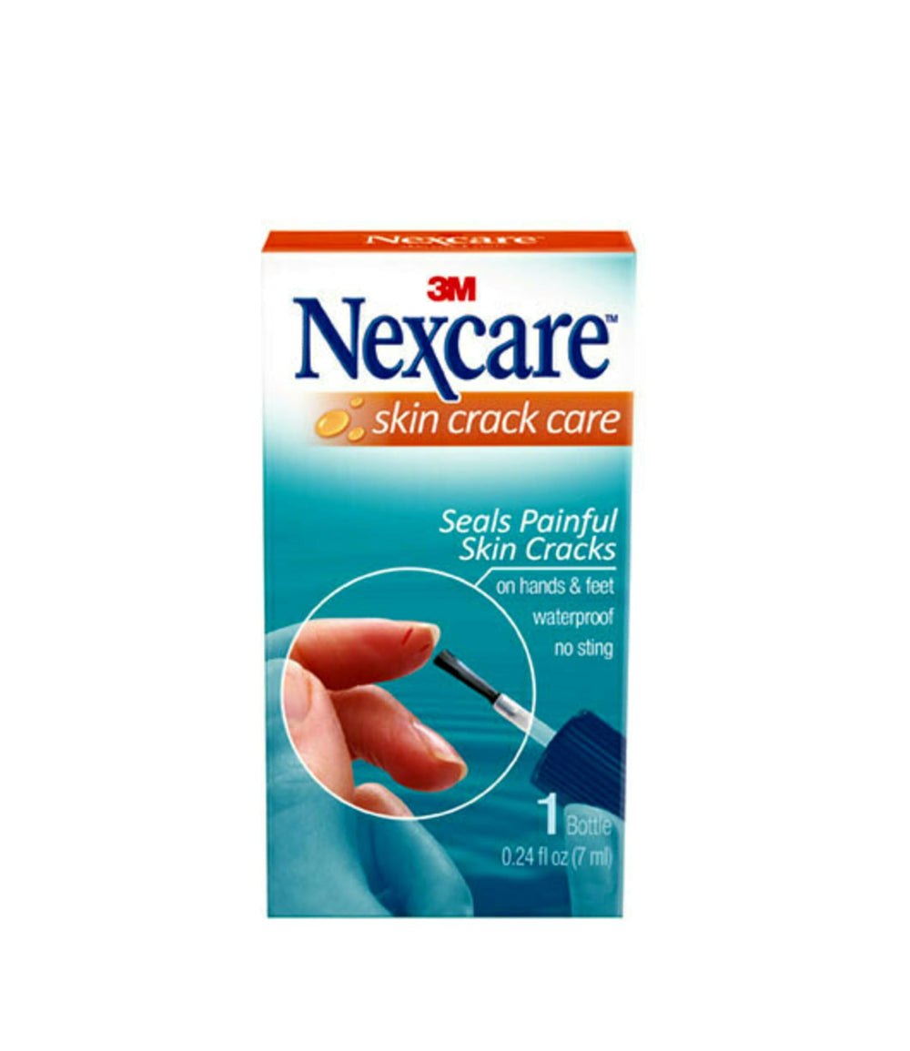 Nexcare Skin Crack Care value pack keeps relief handy at home and work.