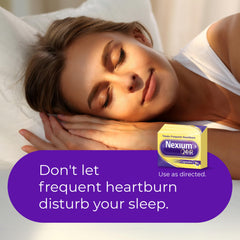 Nexium 24HR daily-dose capsule ready to swallow.