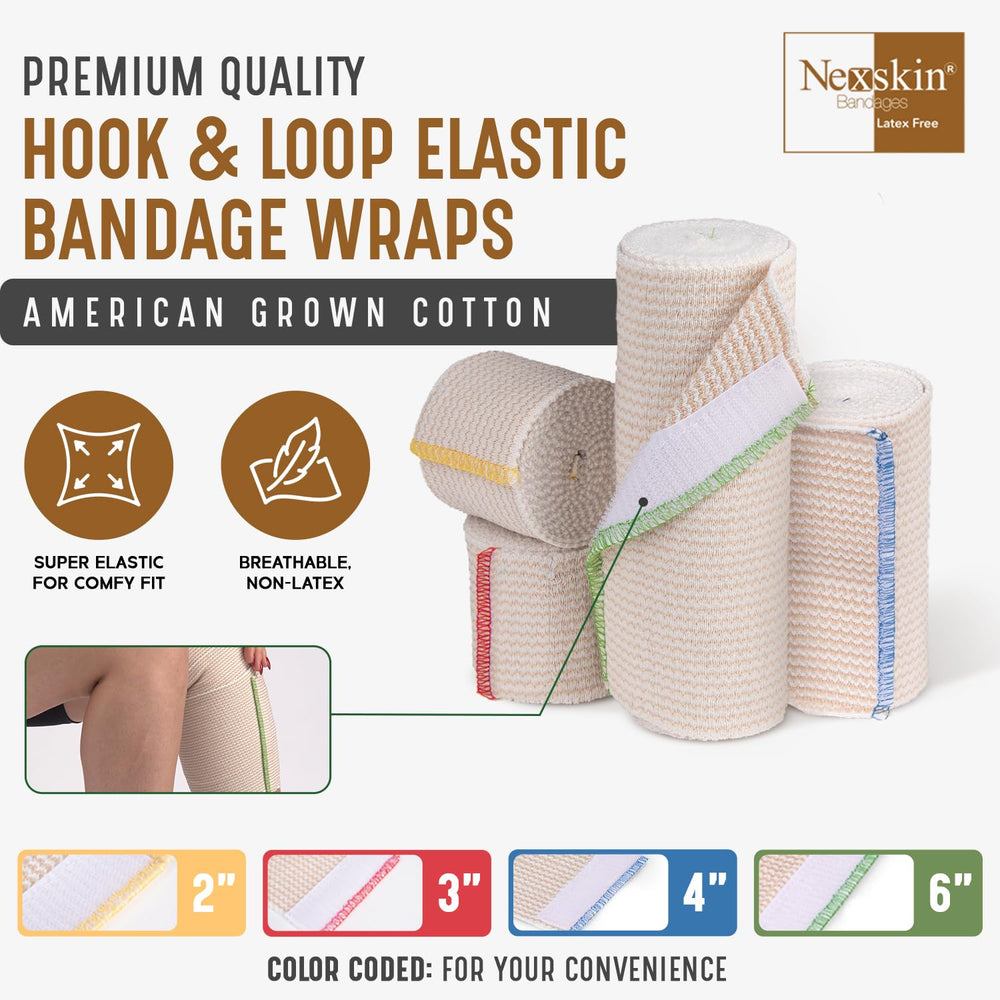 NexSkin 50-pack provides ample supply for home or clinic.