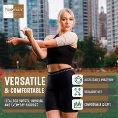 NexSkin reusable wrap ready for daily wear and washing.