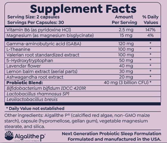Sleepy-Biome ashwagandha capsule scene for evening support