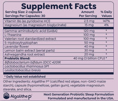 Sleepy-Biome ashwagandha capsule scene for evening support