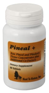Next To Nature Pineal + bottle for daily routine support.