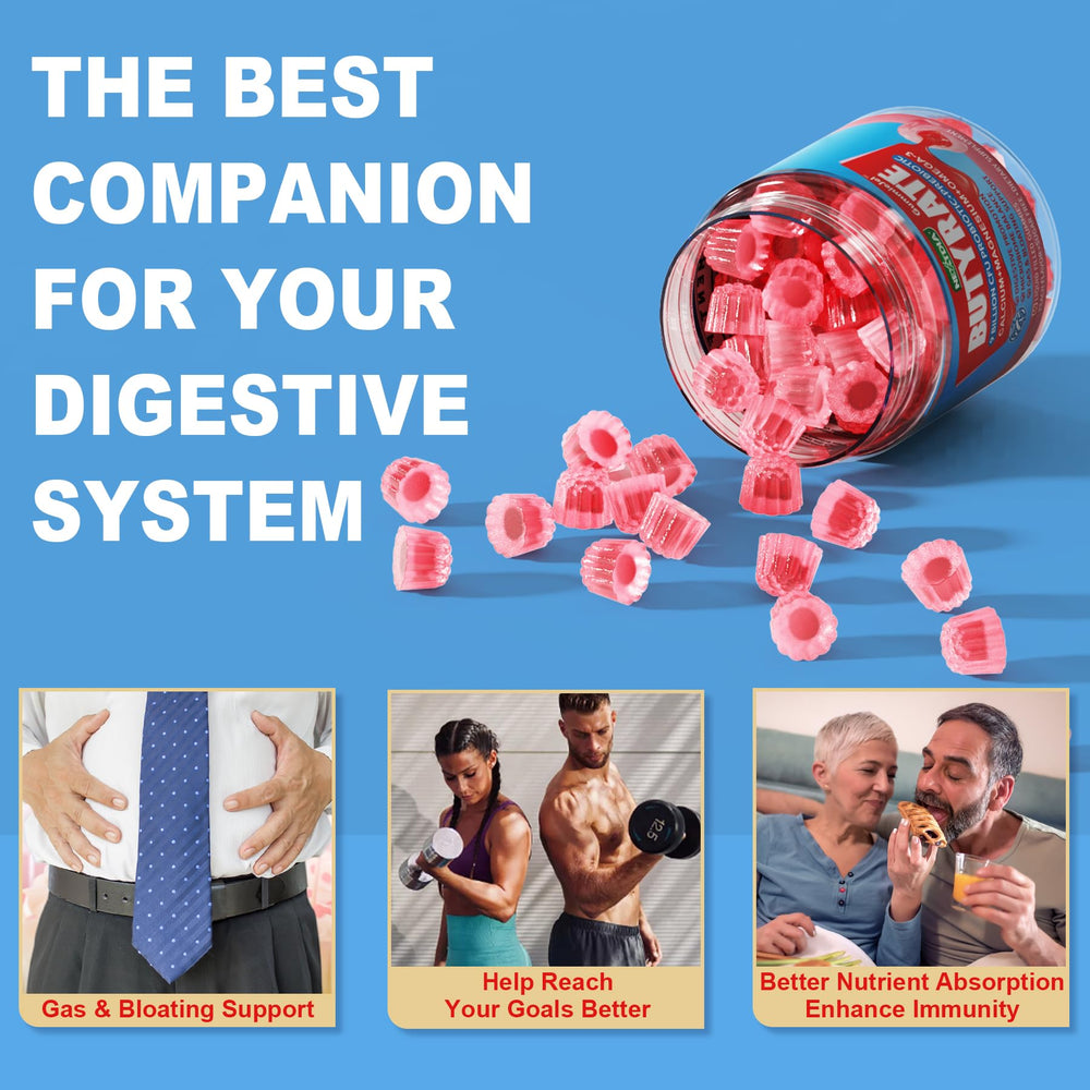 Nextdia 9-billion-CFU probiotics gummies highlighting robust microbial balance