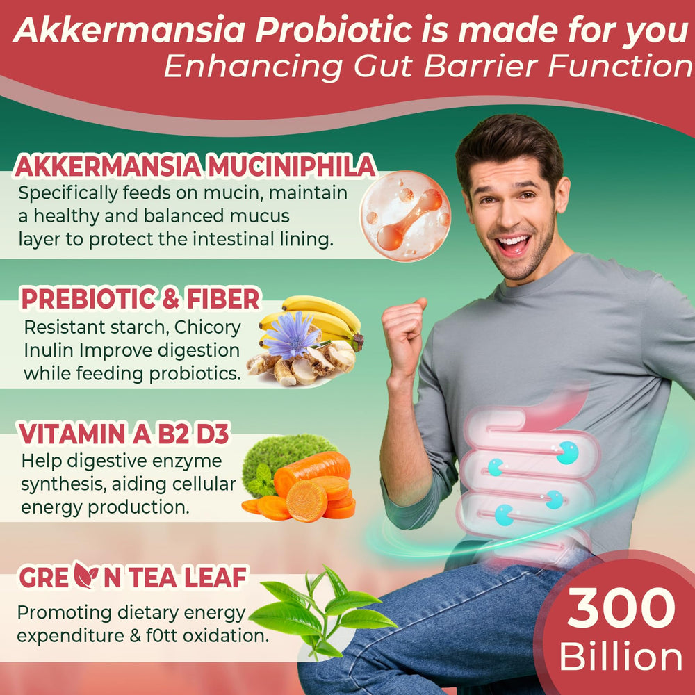 Prebiotics and resistant starch in Nextdia Akkermansia Gummies support fiber synergy