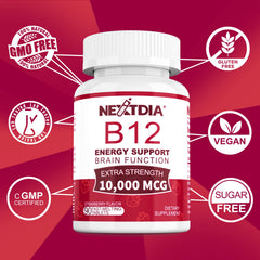 Nextdia B12 manufactured in USA with quality assurance