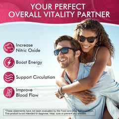 Nextdia Beet Root Gummies nutrition label details beetroot extract and B vitamins.