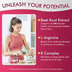 Nextdia Beet Root Gummies natural nitrates support nitric oxide potential for activity.