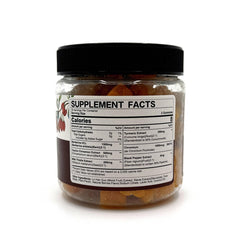 Nextdia Berberine Gummies ingredient glossary image showcases premium 6-in-1 formula