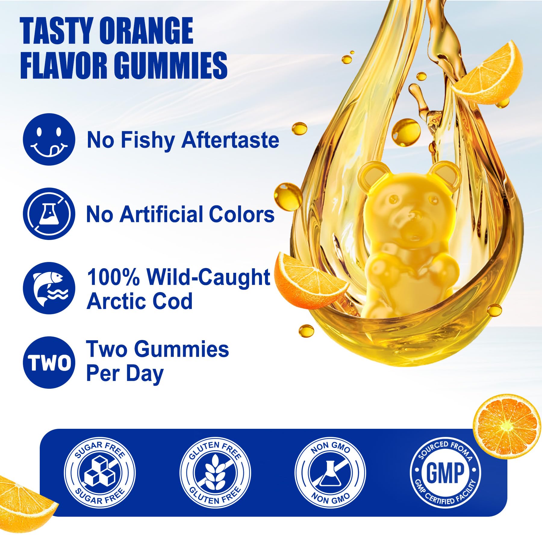 Nextdia gummies close-up reveals chewy texture and vibrant color