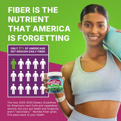 Nextdia Fiber Gummies on-the-go bottle for daily use anywhere