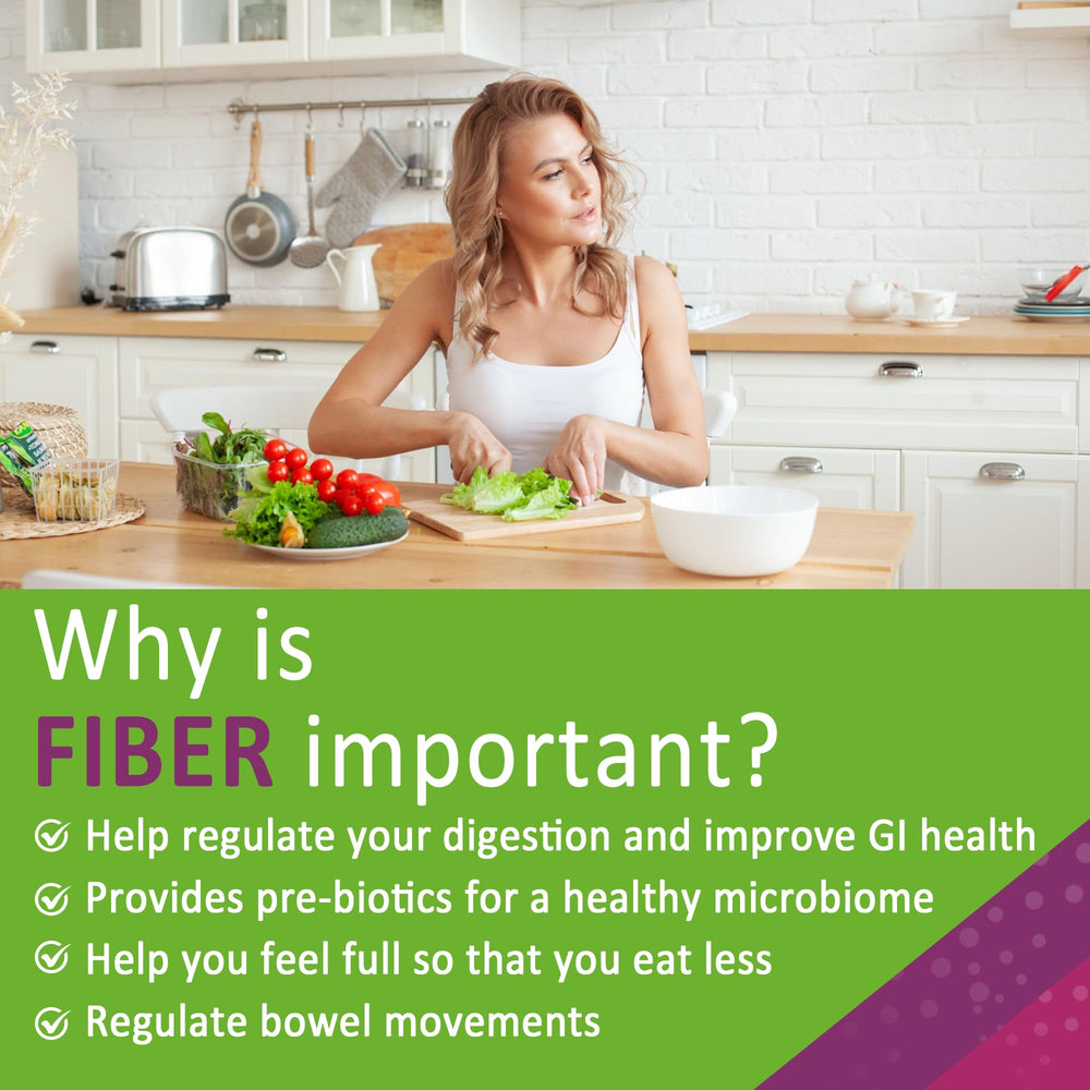 Nextdia Fiber Gummies probiotic blend promotes gut flora balance