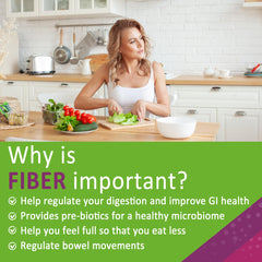 Nextdia Fiber Gummies probiotic blend promotes gut flora balance