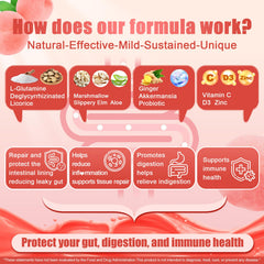 Nextdia GummieJel technology core center preserves glutamine potency.