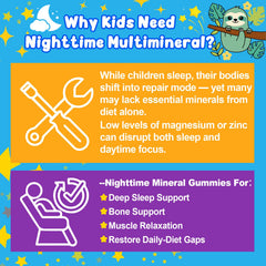 Nextdia sleep gummies with colorful visuals suggest a fun, comforting nightly ritual.