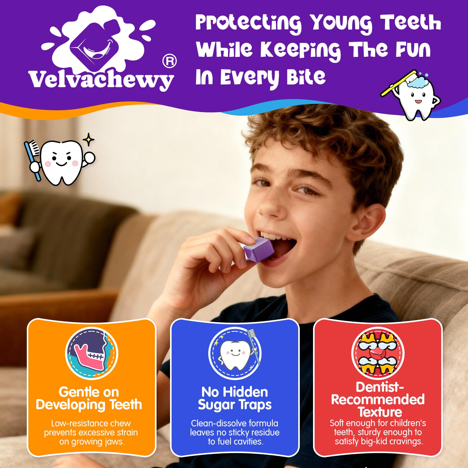 Nextdia Velvachewy 2.0 delivery for soft texture in every bite
