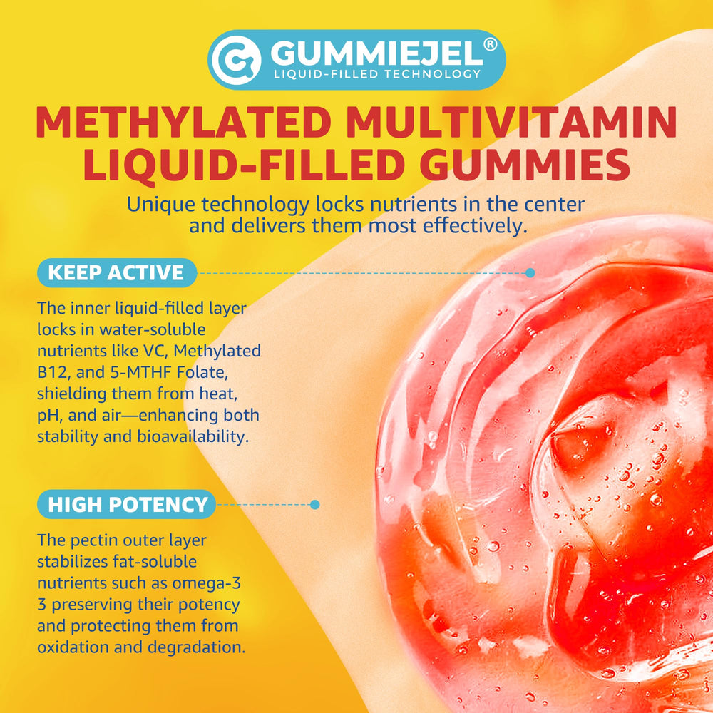 Nextdia Kids Multivitamin Gummies bottle on shelf emphasizing cGMP trusted manufacturing and vegan formula.